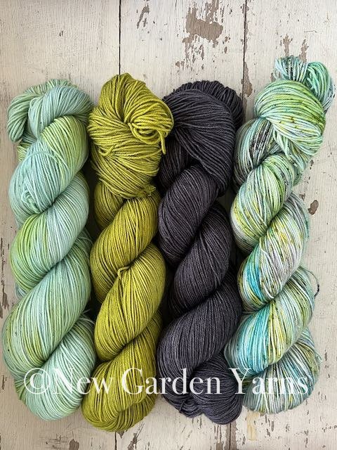 Fern Hand Dyed Tonal Yarn - New Garden Farm