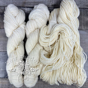 locally raised bfl yarn